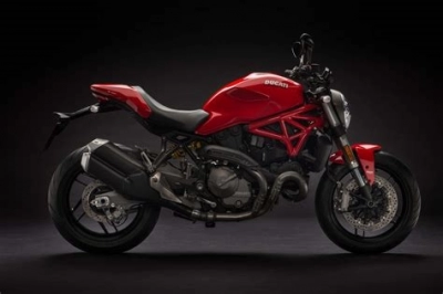 De onderdelen catalogus van de Ducati Monster (821 USA) 2018, 821cc